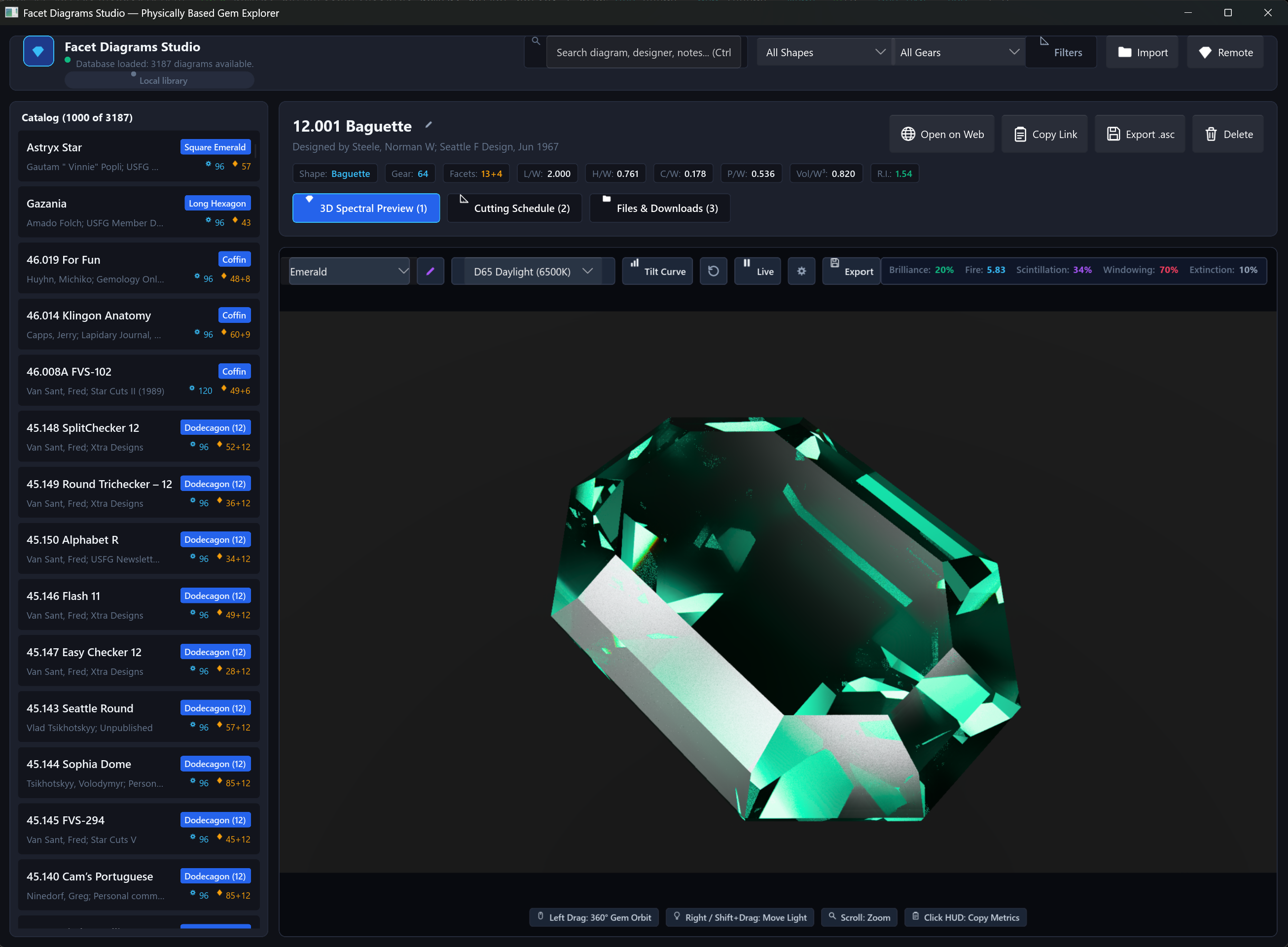 Indicatrix Desktop Application Window